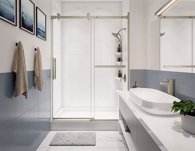 Novara Plus In-line, 3/8 (10 mm) glass, 79 H