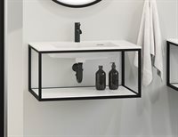 matte black without apron